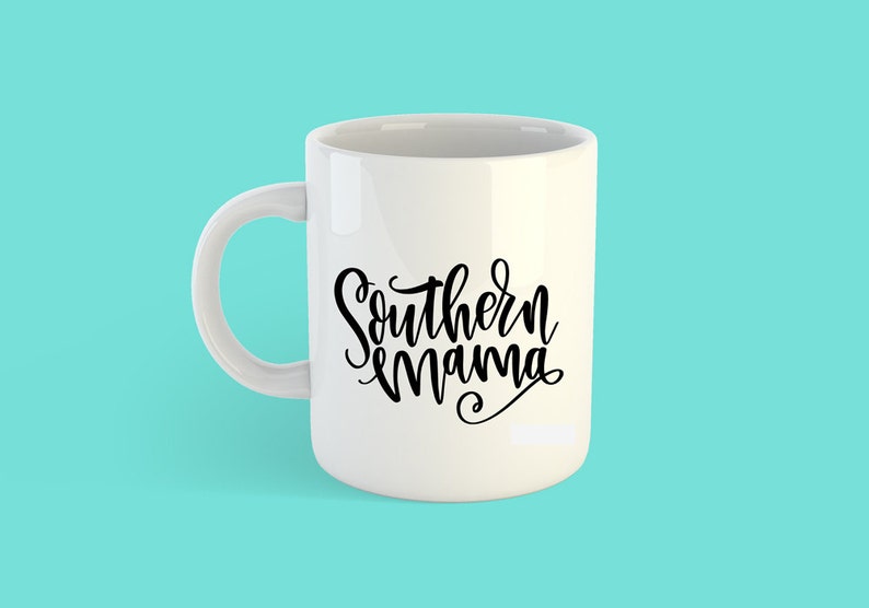 Southern Mama Coffee or Tea Mug image 1