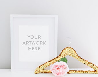 Styled Stock Photography with Frame