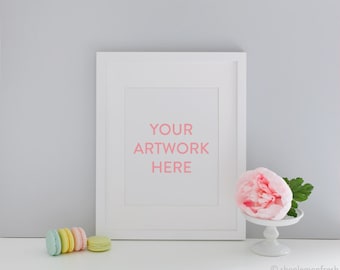 Styled Stock Photography Image with Frame