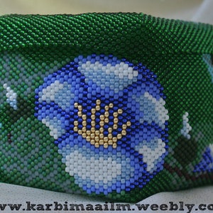 bead tool 4 file with 2 flower and 1 leaf pattern