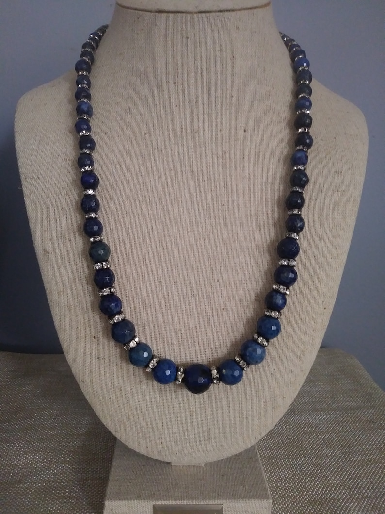 Stunning Lapiz Lazuli with lots of Sparkle!!! From the Mysteries of the Universe Collection