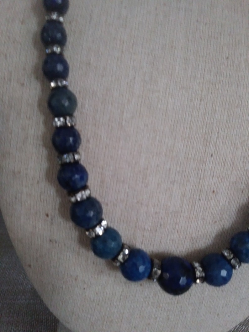 Stunning Lapiz Lazuli with lots of Sparkle!!! From the Mysteries of the Universe Collection