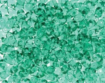 Super Duo, Transparent Emerald, 10 grams