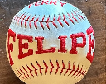 Personalized Baseball