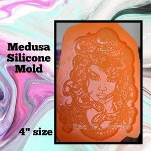 Medusa Silicone Mold