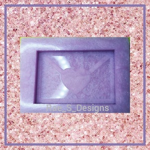 Love Letter Envelope Silicone Mold