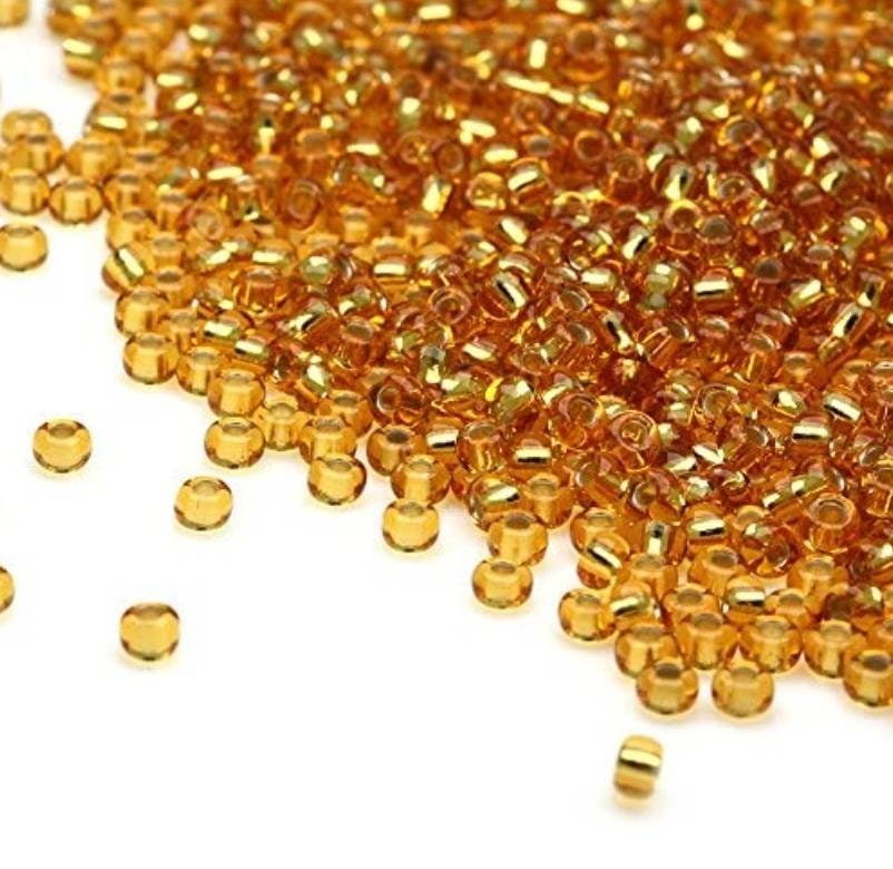 1000 Gold Plated Round Crimp Beads 2mm 3mm 4mm Findings 