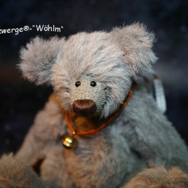 Ein "Waldzwerge®"-DIY-Projekt; Teddybär-Bastelpackung; Alpaka; make your own small teddybear