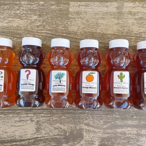 Pure Raw Honey, Varity Pack of Honey, Great Gift. 12 oz by Honey Hive Farms / Arizona Honey { Certified Hive To Table