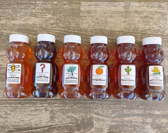 Raw Arizona Honey Variety Pack, Hive To Table, 12 oz