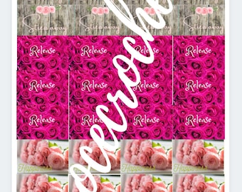 Roller labels 5ml 3 sheets