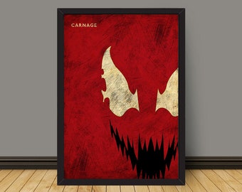 Villain Carnage Poster Prints