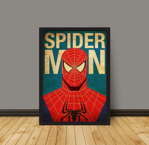 POSTER Spider Man Minimalist