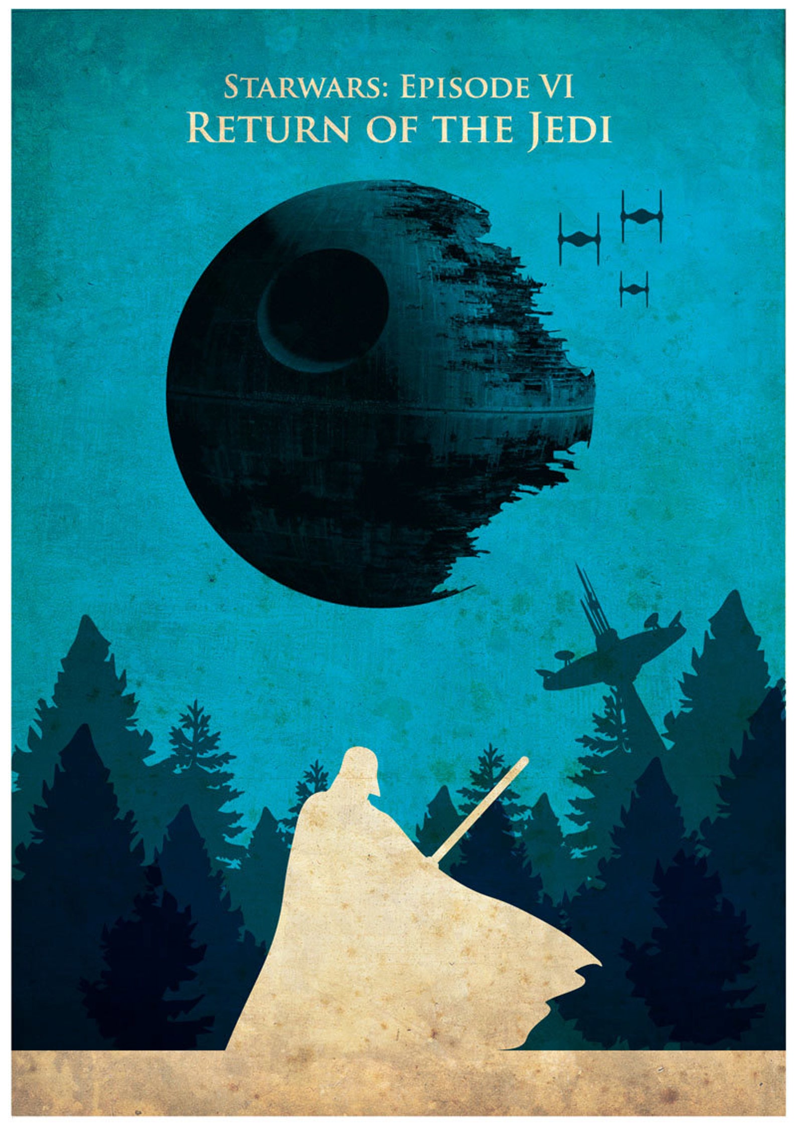 Vintage Star Wars Trilogy Posters Set of 3 Posters Etsy