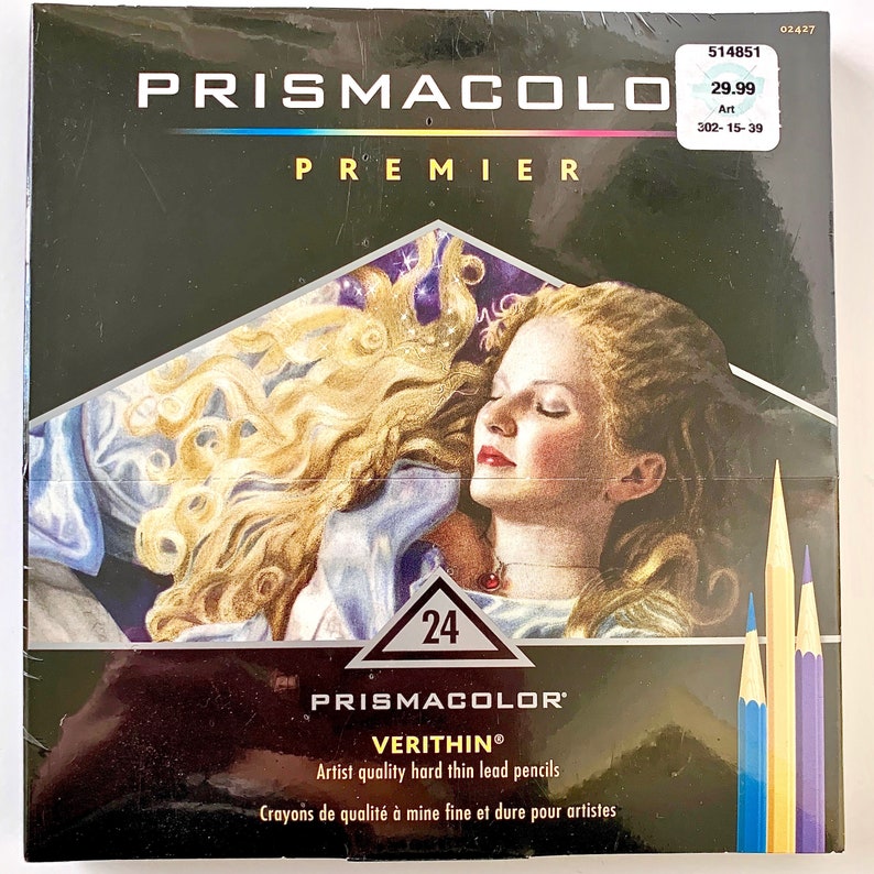 24 ct. Prismacolor Premier Verithin Pencils