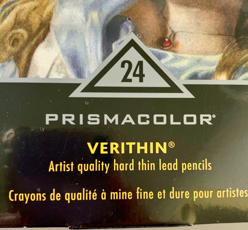 24 ct. Prismacolor Premier Verithin Pencils