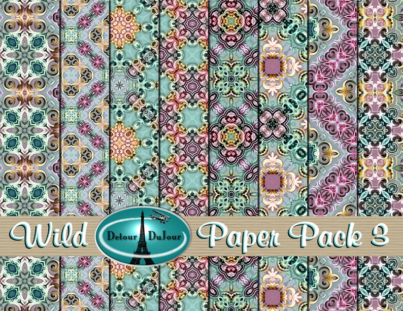 Printable Origami Paper, 12 x 12 Kaleidoscope Paper Pack, Sbooking Papers, Mosaic Electronic Paper Pack, Wild Style Heritage Sheets picture relating to Origami Paper Printable identified as Printable Origami Paper, 12 x 12 Kaleidoscope Paper Pack, Sbooking Papers, Mosaic Electronic Paper Pack, Wild Layout Record Sheets