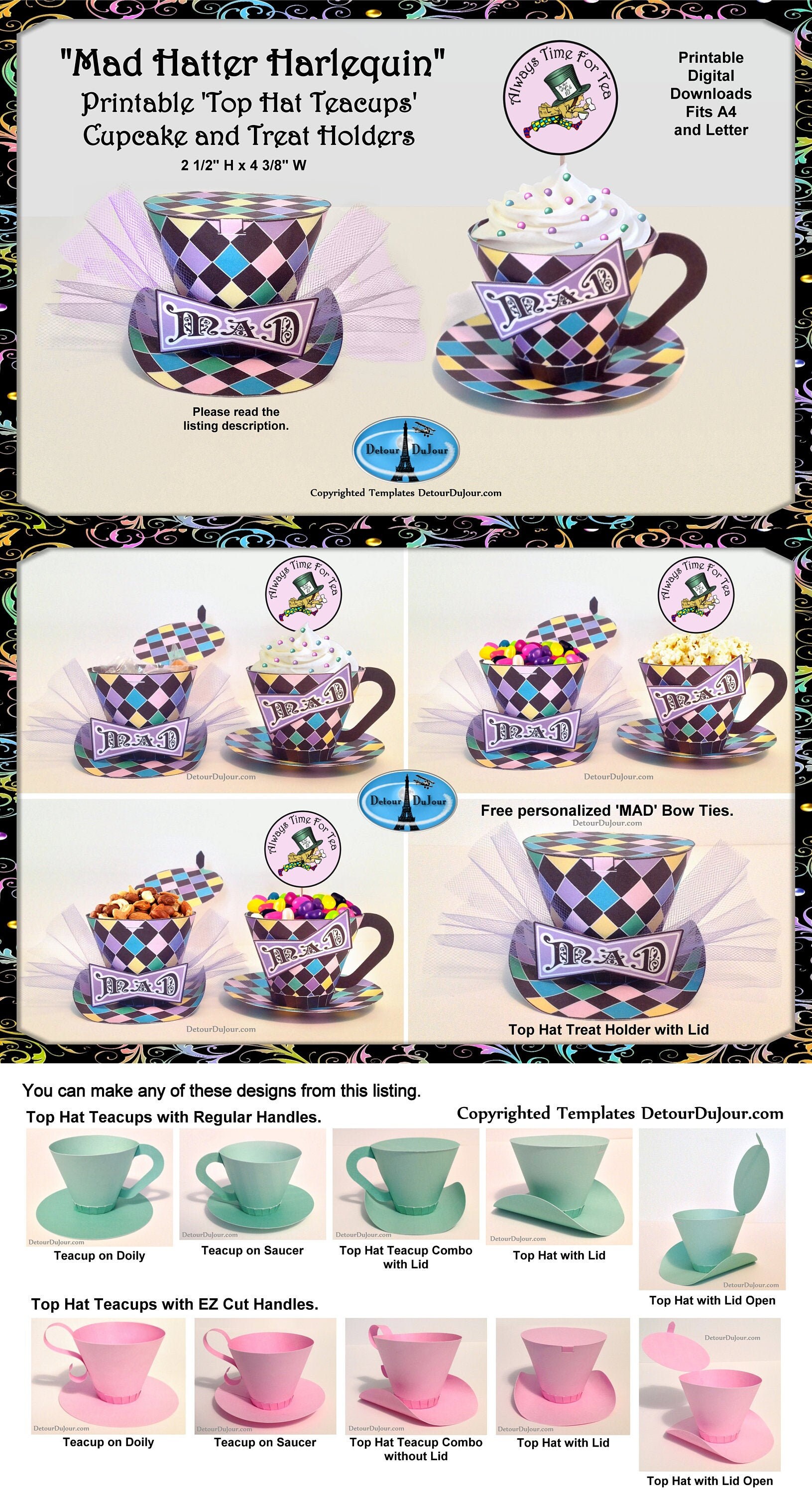 3d Tea Cup Template - Il Fullxfull.2079579717 8glm 