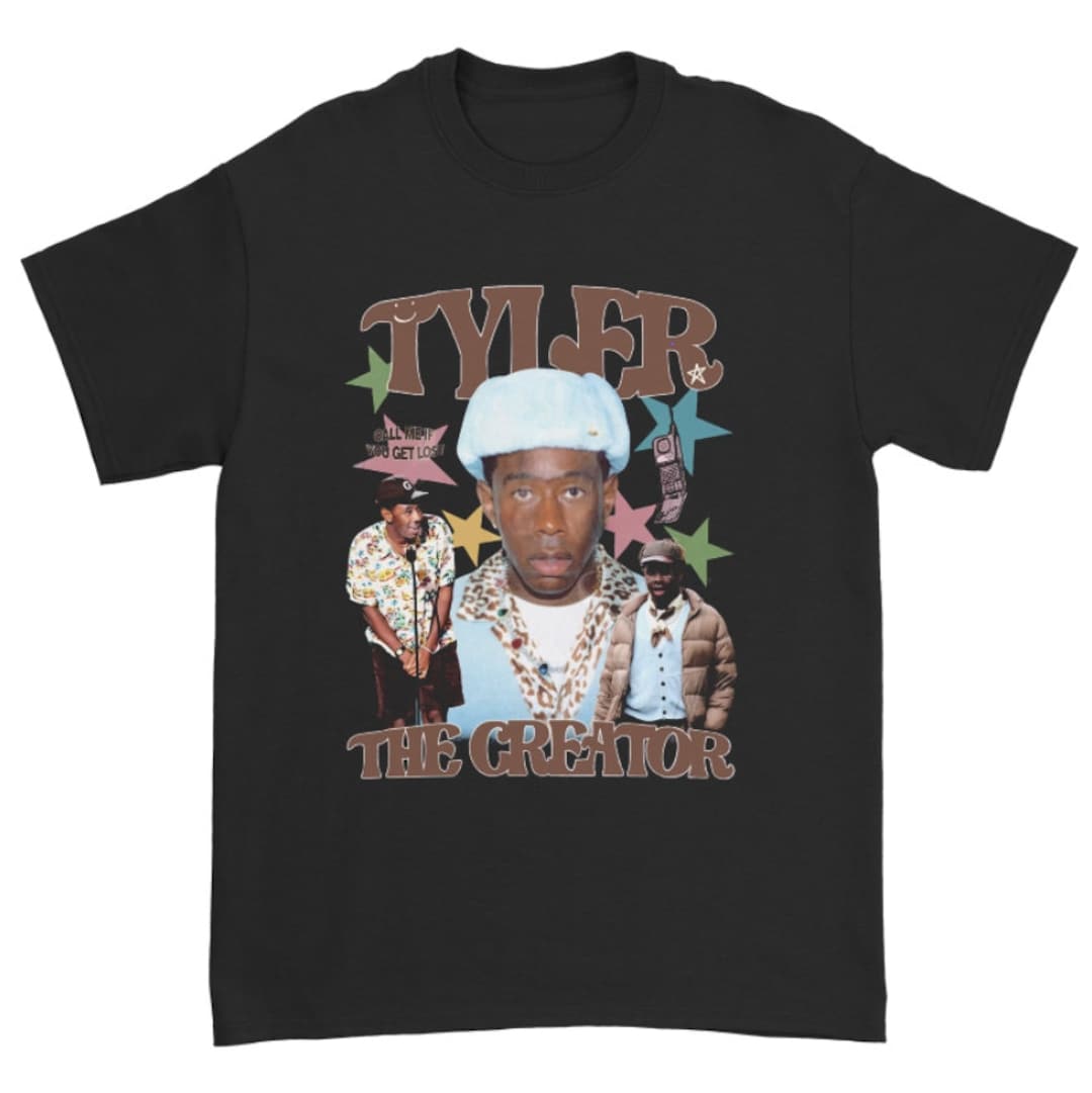 Tyler the Creator Bootleg Inspired T-shirt Tyler Merch Tyler - Etsy