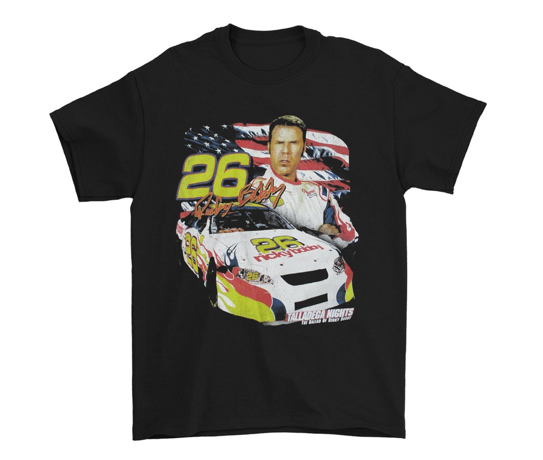 Talladega Nights Ricky Bobby Racing Shirt Nascar Tee - Etsy