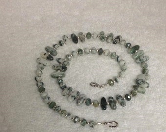 Tree Agate Necklace