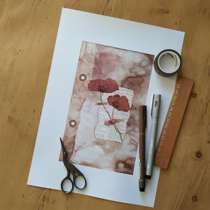 Herbarium Card Set Digital Download x10 cards