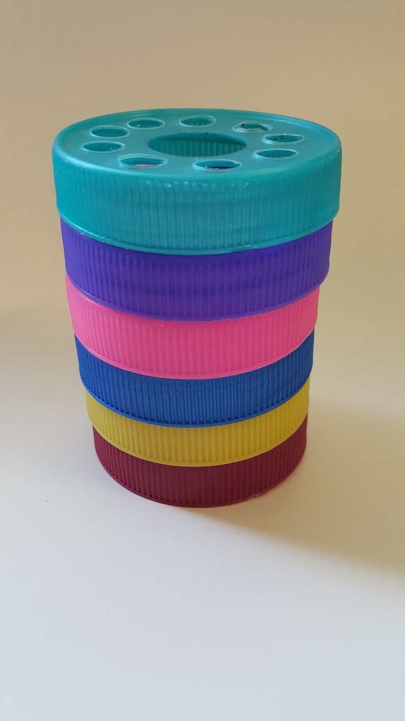 Plastic Mason Jar Flower Frog Lids Flower Arrangement Lid Etsy