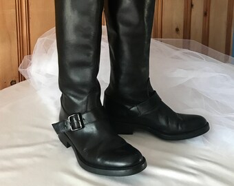 Vintage Pollini Leather Boots
