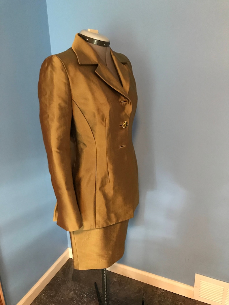 Vintage Badgley Mischka Evening Suit