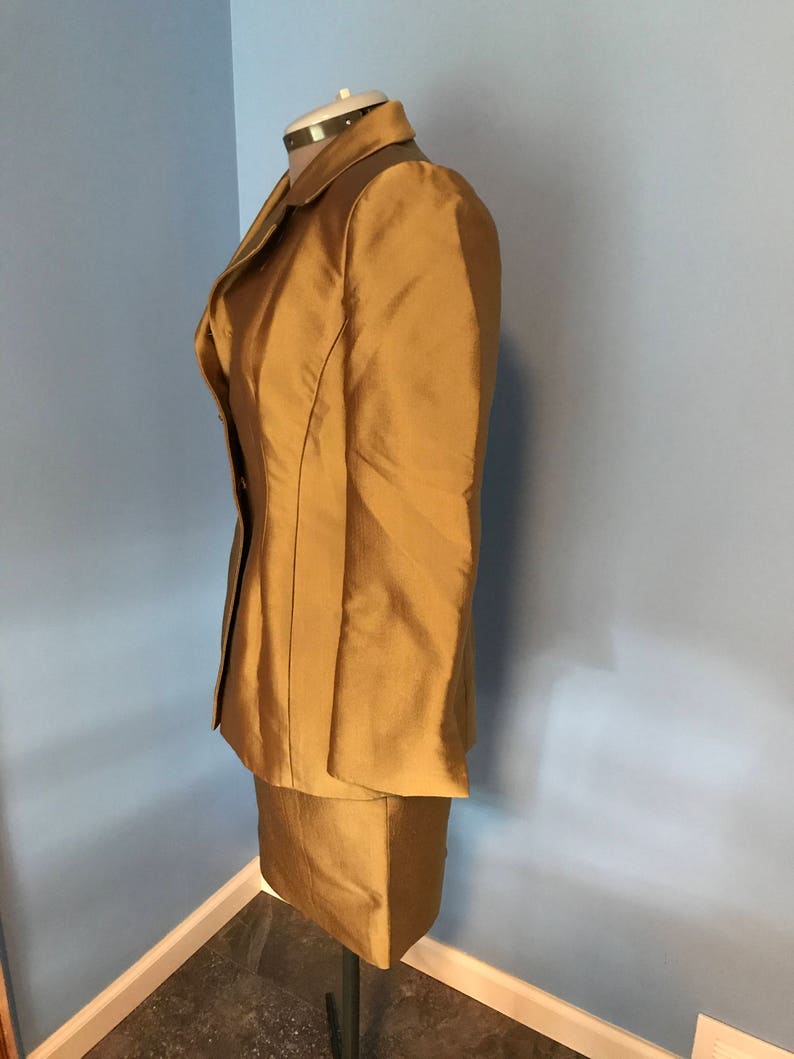 Vintage Badgley Mischka Evening Suit