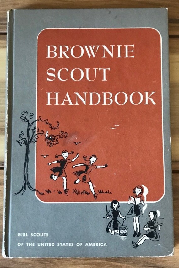 CATALOG Girl Scout 1950 RARE New Old Stock Clothing Jewelry BOOK CHRISTMAS GIFT