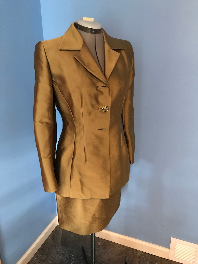 Vintage Badgley Mischka Evening Suit
