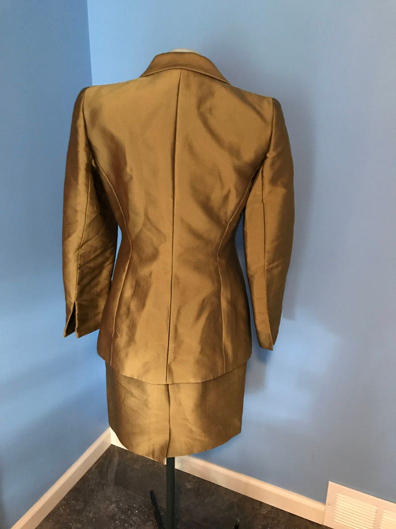Vintage Badgley Mischka Evening Suit