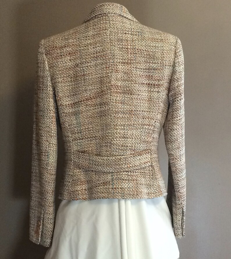 1960/'s Silk Tweed Blazer