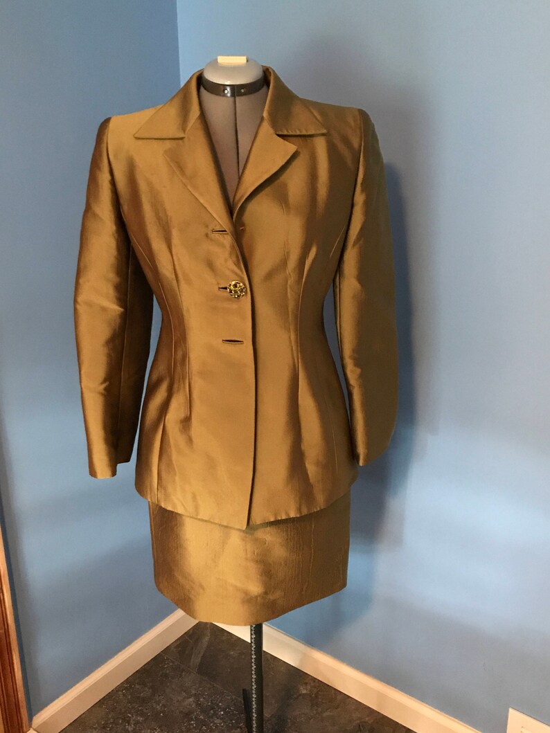 Vintage Badgley Mischka Evening Suit