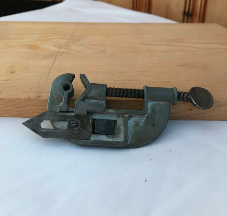 Vintage Metal Tubing Cutter with Reamer