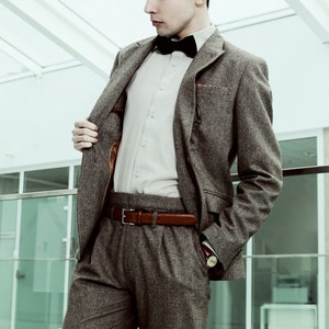 Costume tweed pas cher on sale