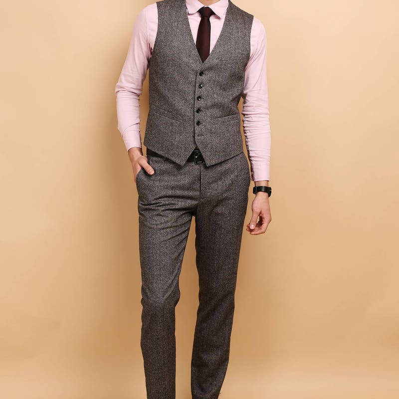 Pleated Tow Piece Set