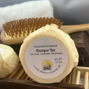 Shampoo Bars handcrafted, natural, no bottle, moisturizing