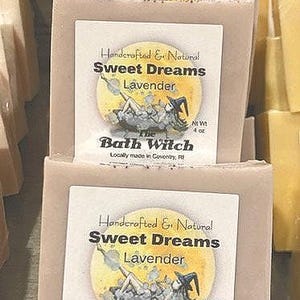 Handcrafted Soap Bar, Artisan Soap, Party Favor Soap, Homemade Gift for her, Birthday Gift, Baby Shower, Bridal shower Favor, Lavender