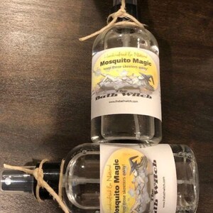 Mosquito Magic Spray – Natural Bug Repellent for Summer Nights, Handcrafted Insect Repellent, Non-Toxic Outdoor Spray for Camping & Backyard