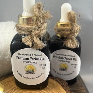 Premium Facial Oils blended for normal skin.