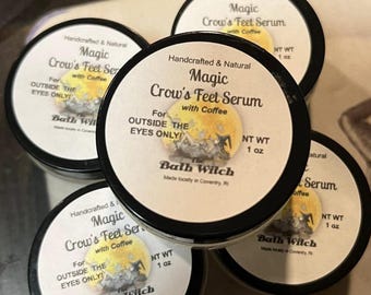 Magic Eye Serum Coffee, for her, dark circles, puffy eyes, coffee, eye care, soften lines, coconut oil