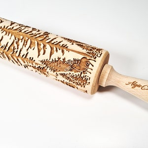 HEARTS Rolling Pin - Algis Crafts | Shop Now