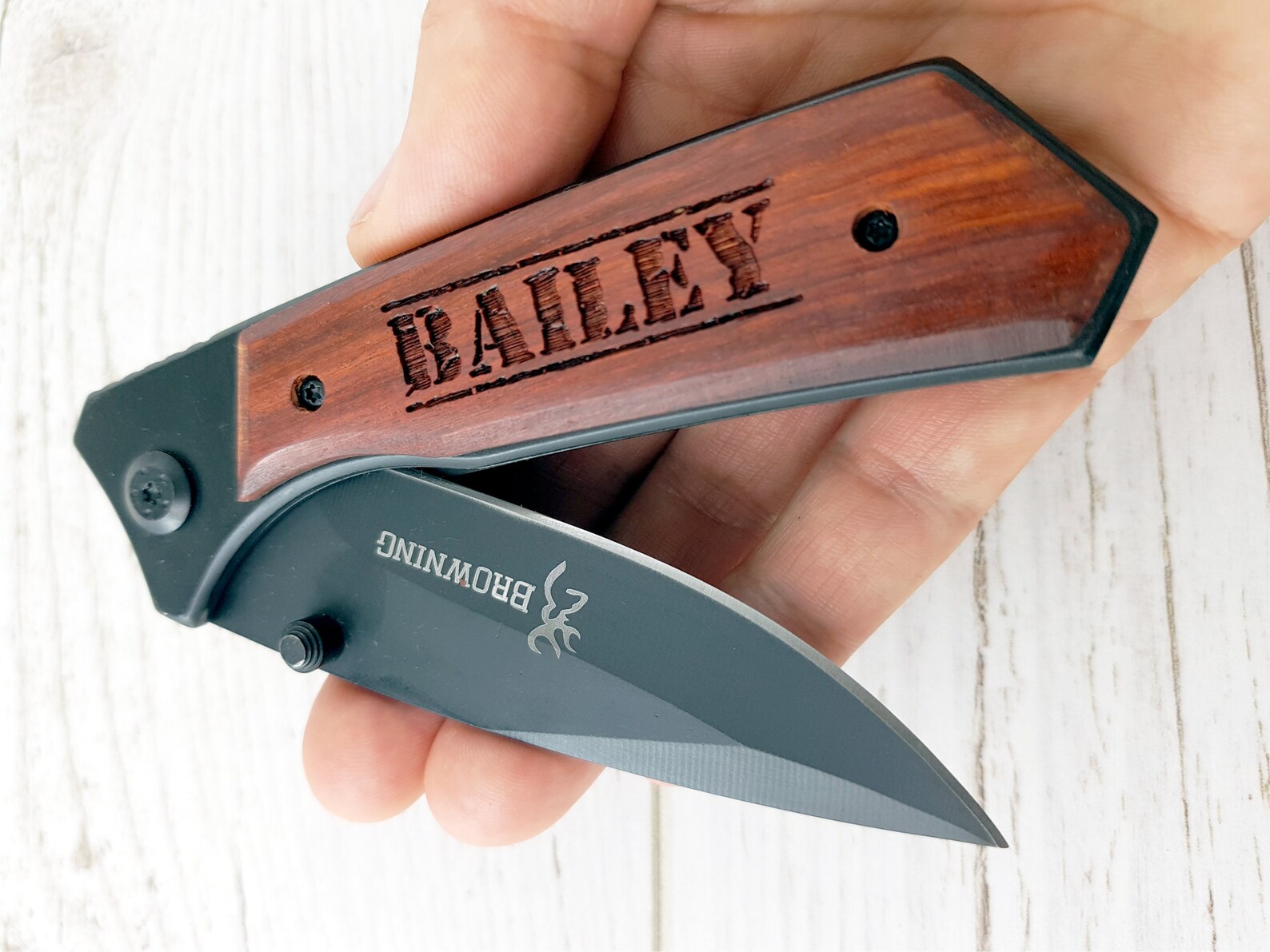 Personalized Pocket Knife. Gift for Him.Personalized Pocket Etsy