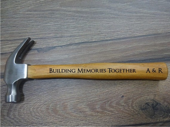 engraved hammers for dad