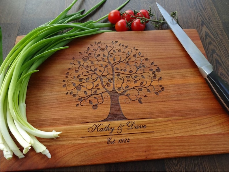 Personalized Cutting Board. Couple cutting board. Custom Etsy