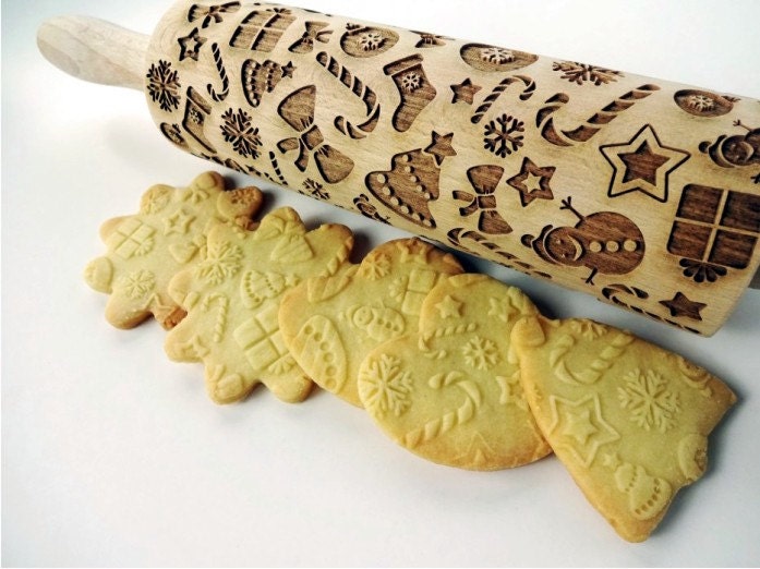 legno mattarello Mattarello in rilievo in legno intagliato con simboli natalizi per la decorazione della cottura Biscotti di pasta sfoglia Lvjkes Mattarello Natale legno mattarello Mattarello in rilievo in legno intagliato con simboli natalizi per la decorazione della cottura Biscotti di pasta sfoglia Lvjkes Mattarello Natale