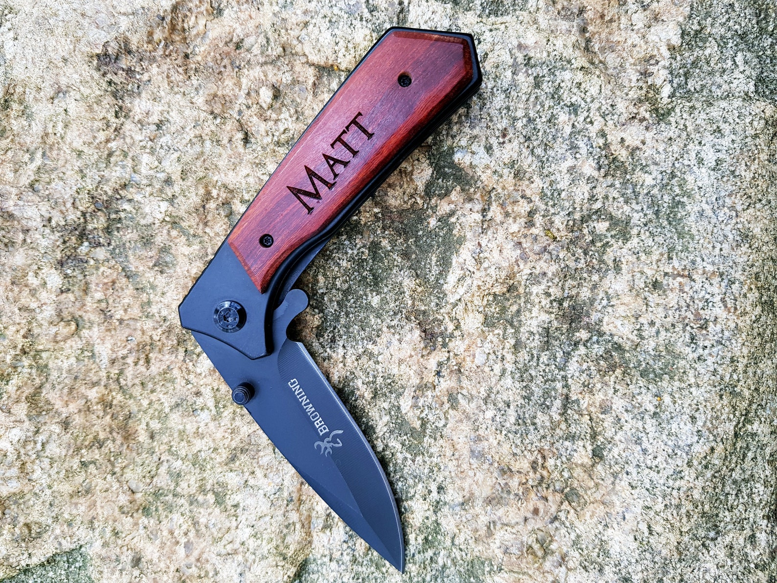 Personalized Pocket Knife. Gift for Him.personalized Pocket Etsy