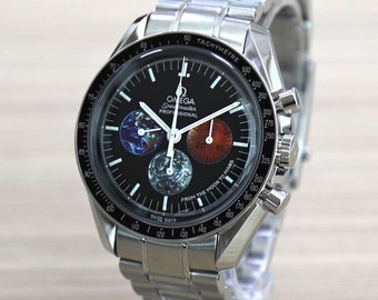 OMEGA Speedmaster Professional Moonwatch From Moon to Mars Limited Edition Komplettset ungetragen, Herrenuhren, Herrenuhr, Geschenk für Ihn